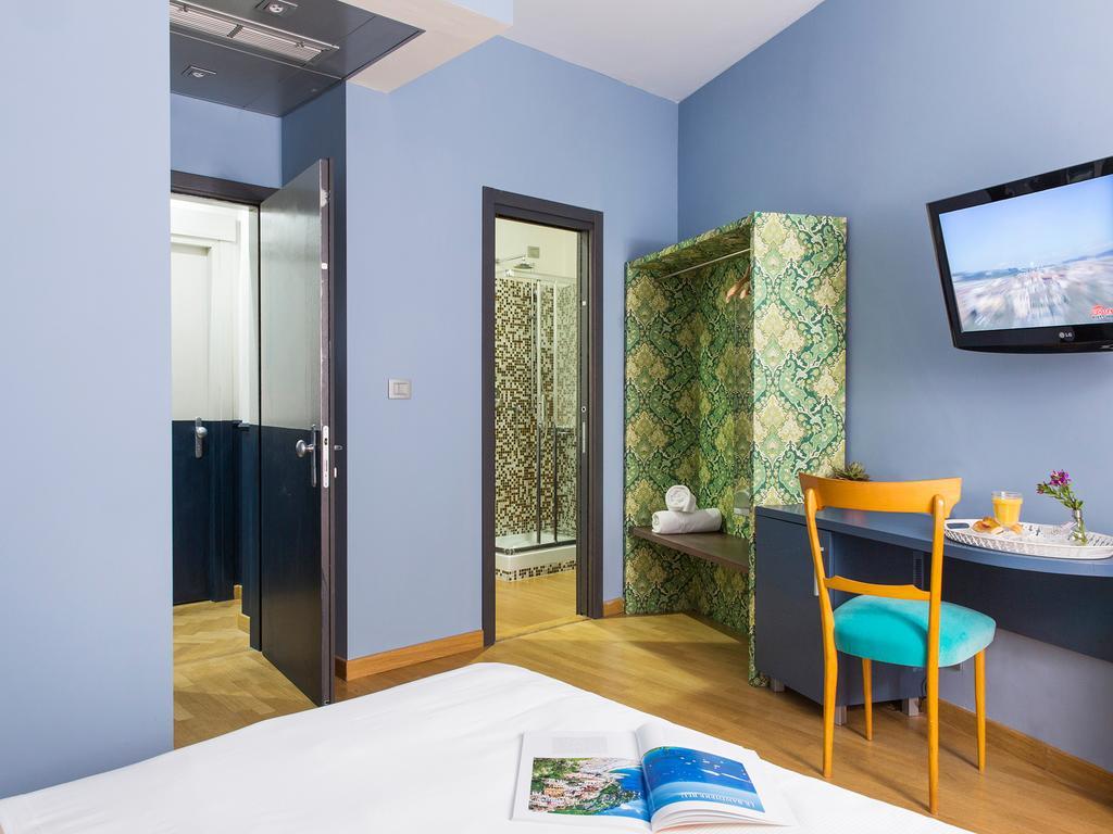 Monti First Hotel Rome Exterior photo