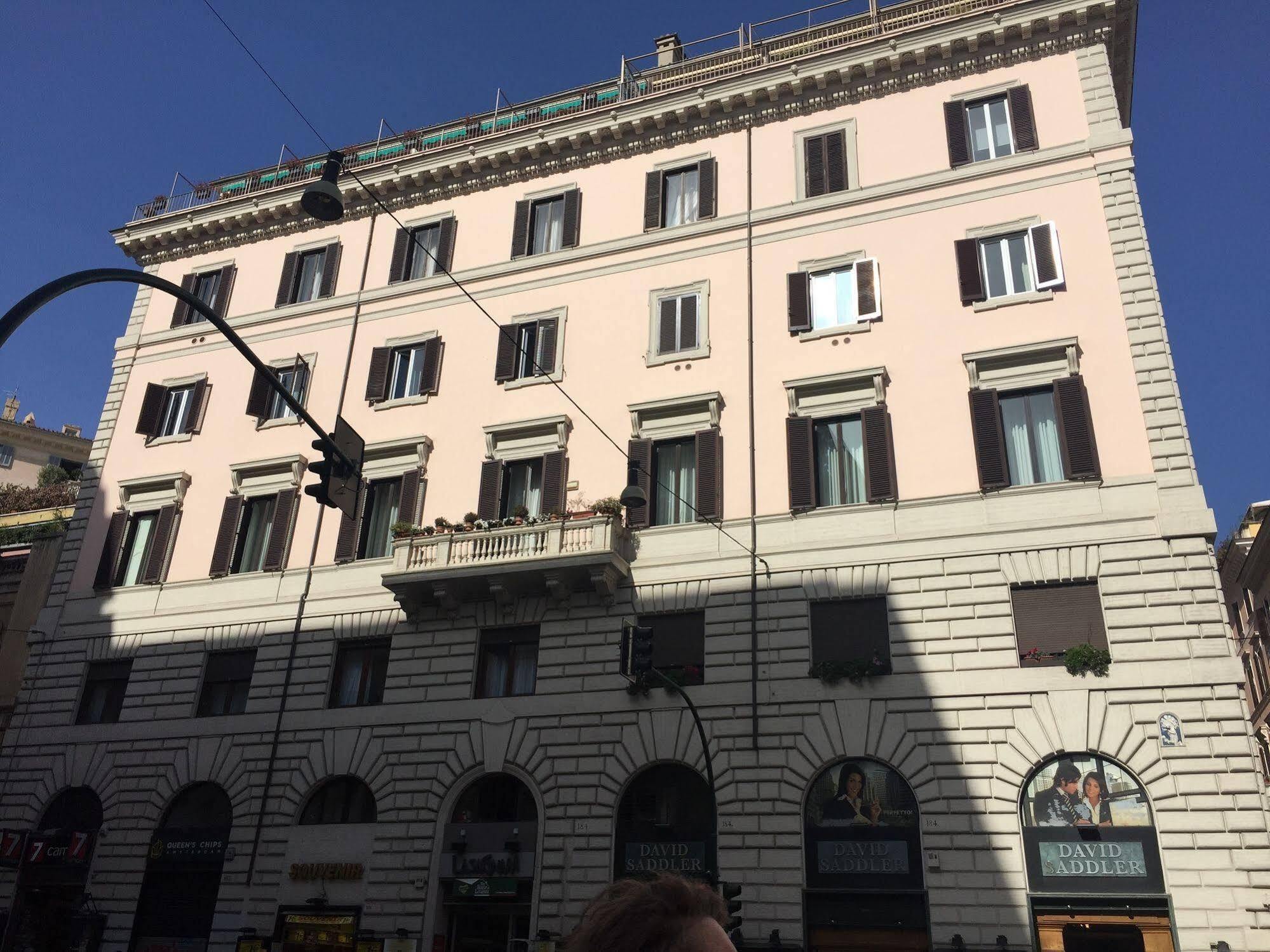 Monti First Hotel Rome Exterior photo